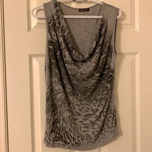 Vanilla sugar gray tank